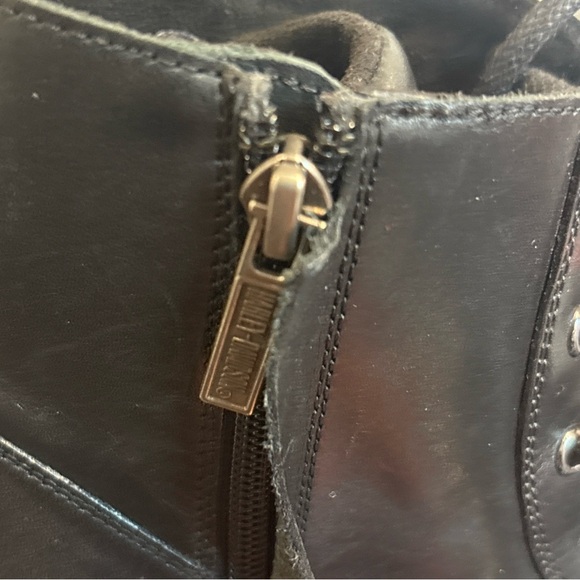 Harley-Davidson Women’s 120th Valene Black Motorcycle Boots Size 11 M D87286 New - Picture 10 of 15